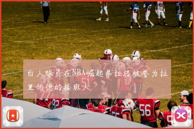 白人球员在NBA崛起弗拉格被誉为拉里伯德的接班人